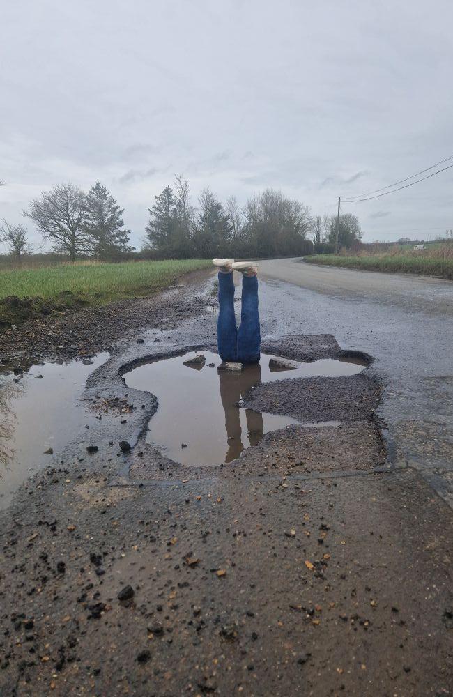 James Coxall's prank caught the attention of the council.