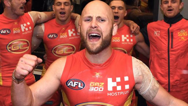Will Gary Ablett remain at the Gold Coast? Picture: AAP Images