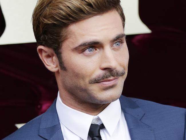 Zac Efron at The Greatest Showman Australian Premiere held at The Star in Pyrmont.Picture: Christian Gilles