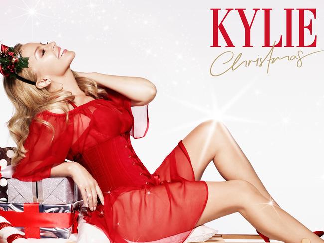 Have a very Kylie Christmas.