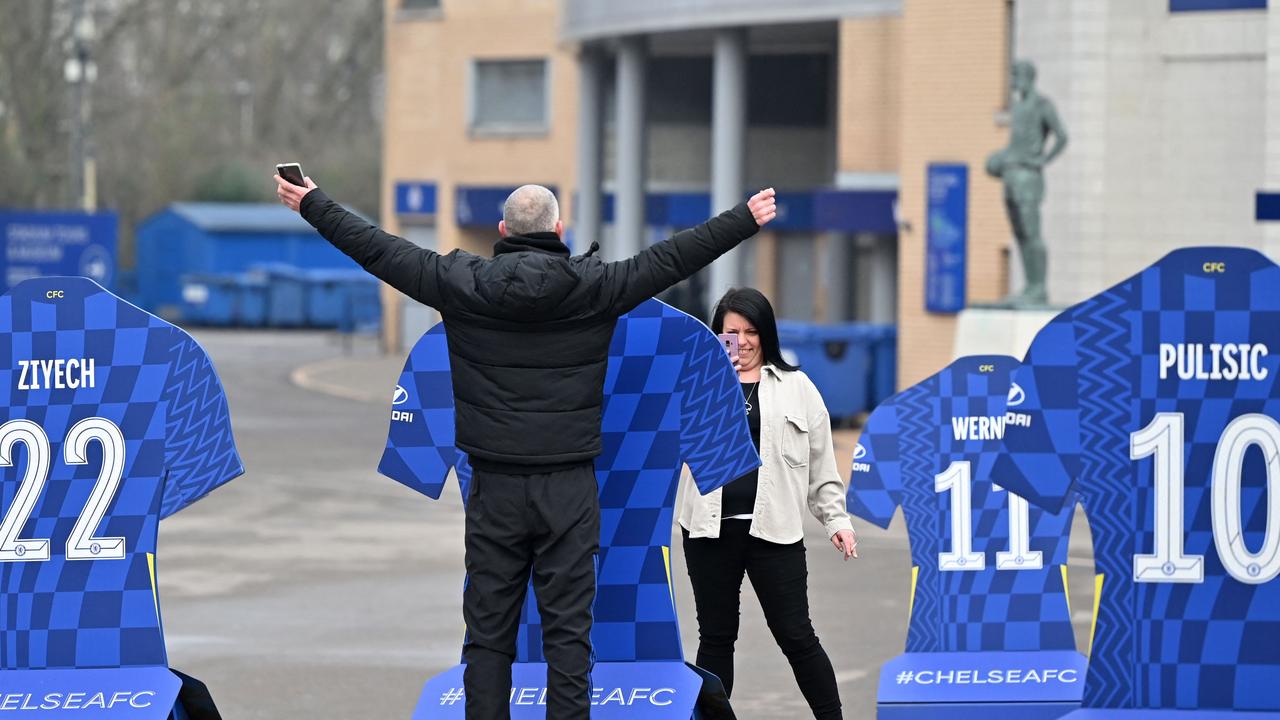 Chelsea fans will need to adjust to a new era. (Photo by JUSTIN TALLIS / AFP)