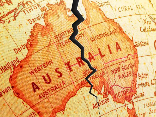 Australia is currently a country cut in two with border restrictions in place.