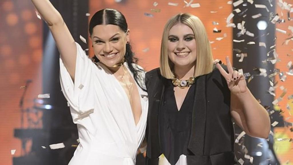 Ellie Drennan the winner of The Voice 2015