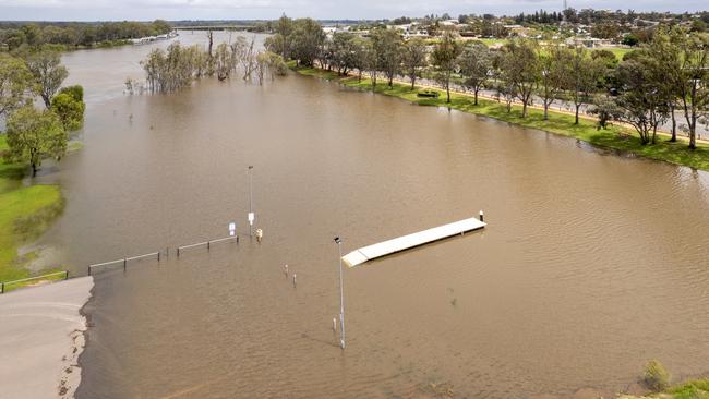 Berri Marina, Nov 2022. Picture: Riverland Commercial Photography