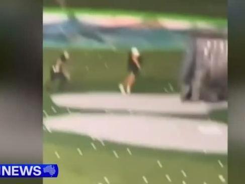 Man banned from Topgolf after stunt goes viral