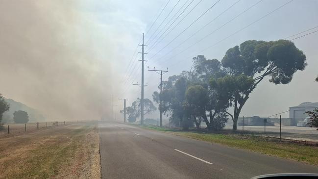 Grass Fire, Penfield Picture: Facebook