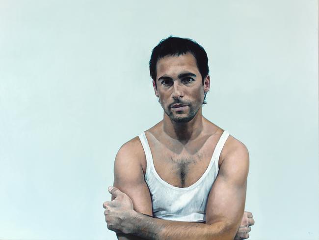 Alex Dimitriades by Michael Zavros.