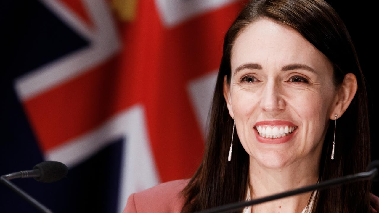 Prime Minister Jacinda Ardern will reopen to Aussie tourists months early. Picture: Rob Kitchin – Pool/Getty Images.