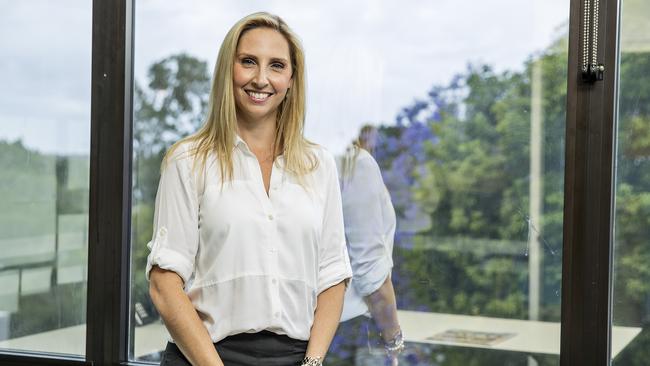 Gold Coast Bulletin former general manager Clare Starling has moved into the sports management game with a focus on female athletes. Picture: Jerad Williams