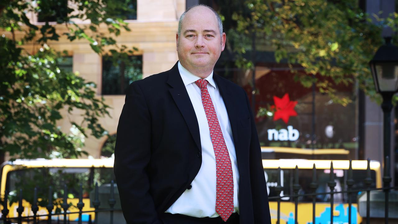 NAB Group CEO Andrew Irvine.