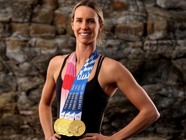 Emma McKeon has won more Olympic medals than any other Australian and has now signed lucrative sponsorship deals. Picture: Brendon Thorne/Getty Images