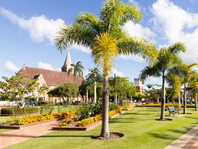 Bundaberg township, Australia. Picture: KHellon/iStock