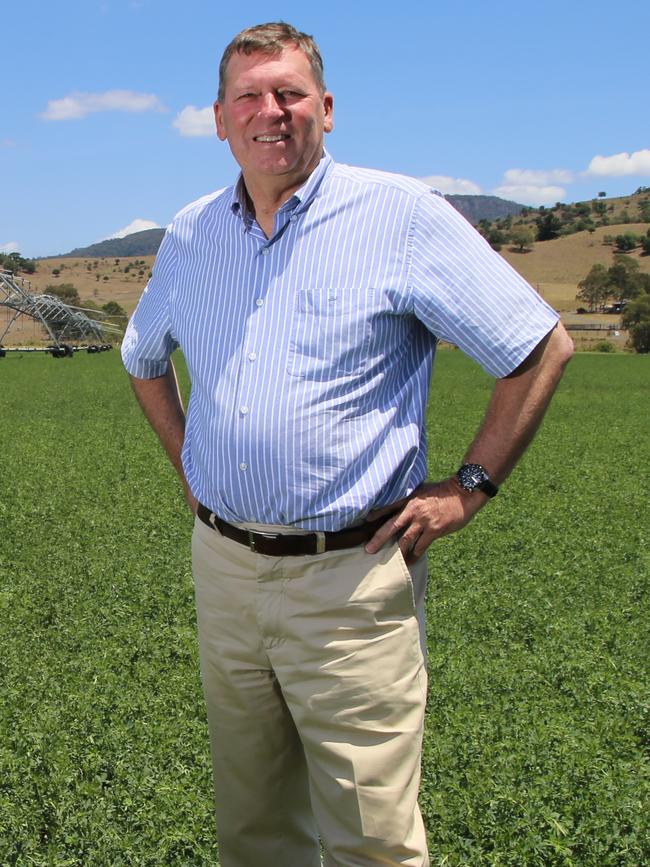 John Brent was mayor of the Scenic Rim for more than 20 years. Picture: Guy Creighton