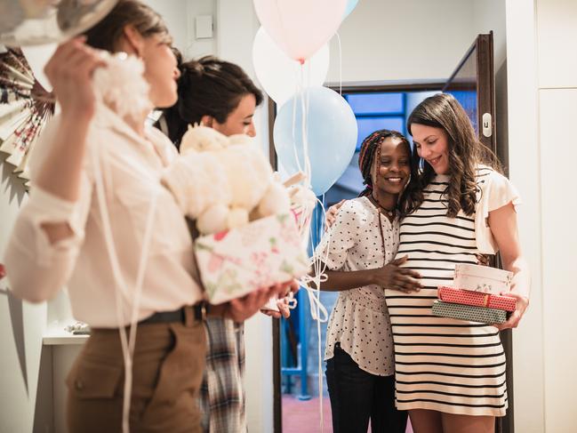 Woman wants baby shower gift back. Picture: iStock