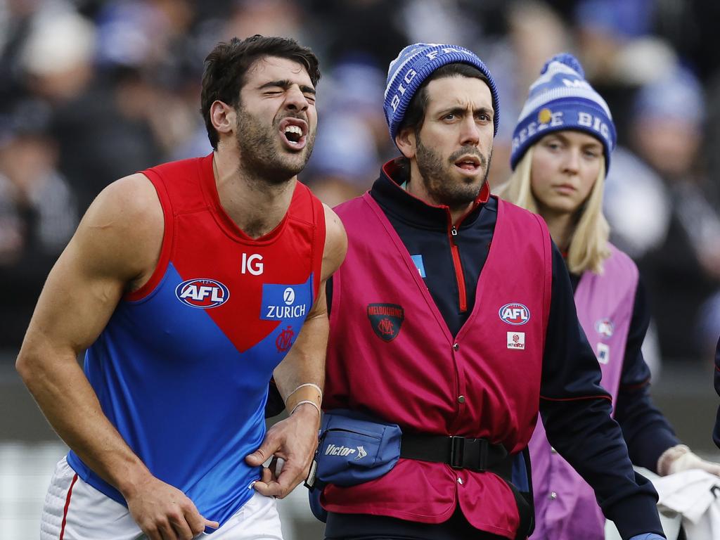 The Demons have heeded Christian Petracca’s calls for change. Picture: Michael Klein