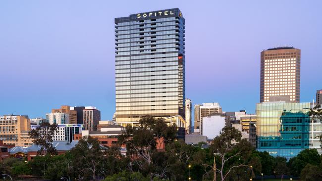 The owners of the Sofitel Adelaide are in talks to sell the hotel.