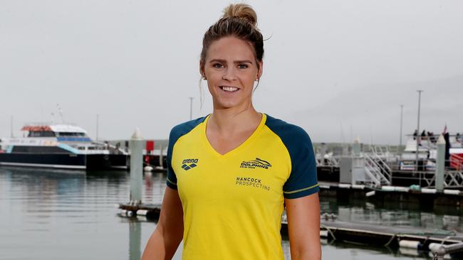 Australian swimmer Shayna Jack.