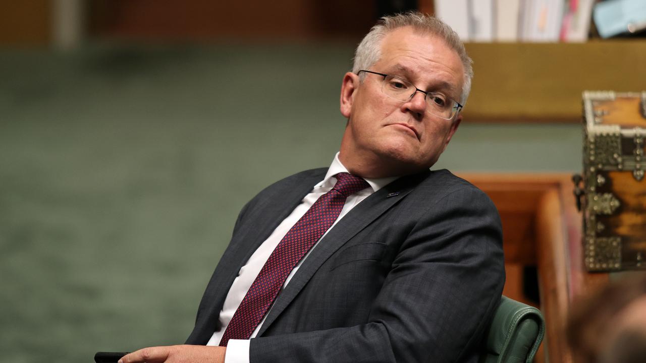 Scott Morrison is being held ransom over a $30 million quarantine bill. Picture: NCA NewsWire/Gary Ramage