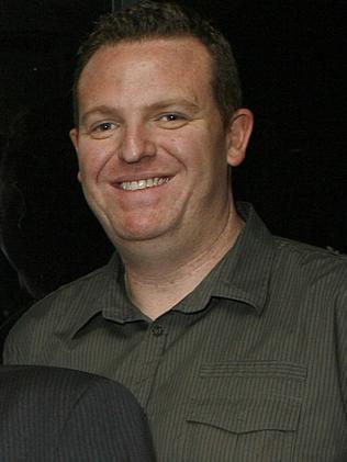 Matt Granland, pictured at SEN’s AFL season launch in 2001, is the latest victim as the station’s massive cull continues.