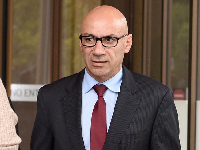 Moses Obeid implicated himself with lies to journalists about his negotiations with mining companies, Justice Fullerton said. AAP Image/Bianca De Marchi