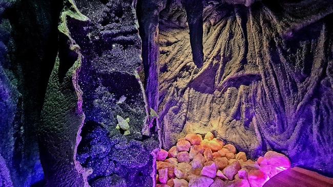 The Crystal Caves is breathtaking in real-life. Picture: Danica Clayton