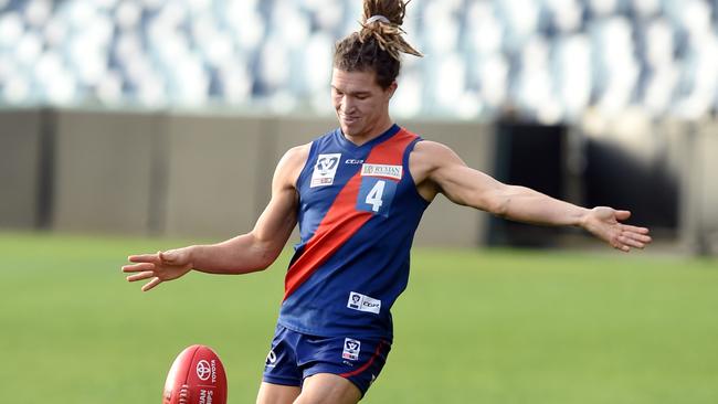 He hopes to make his AFL dream a reality this year.