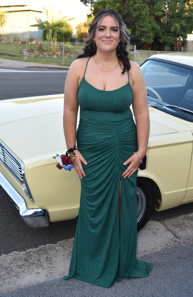 Bella at the Maleny State High School formal on November 16, 2022. Picture: Sam Turner