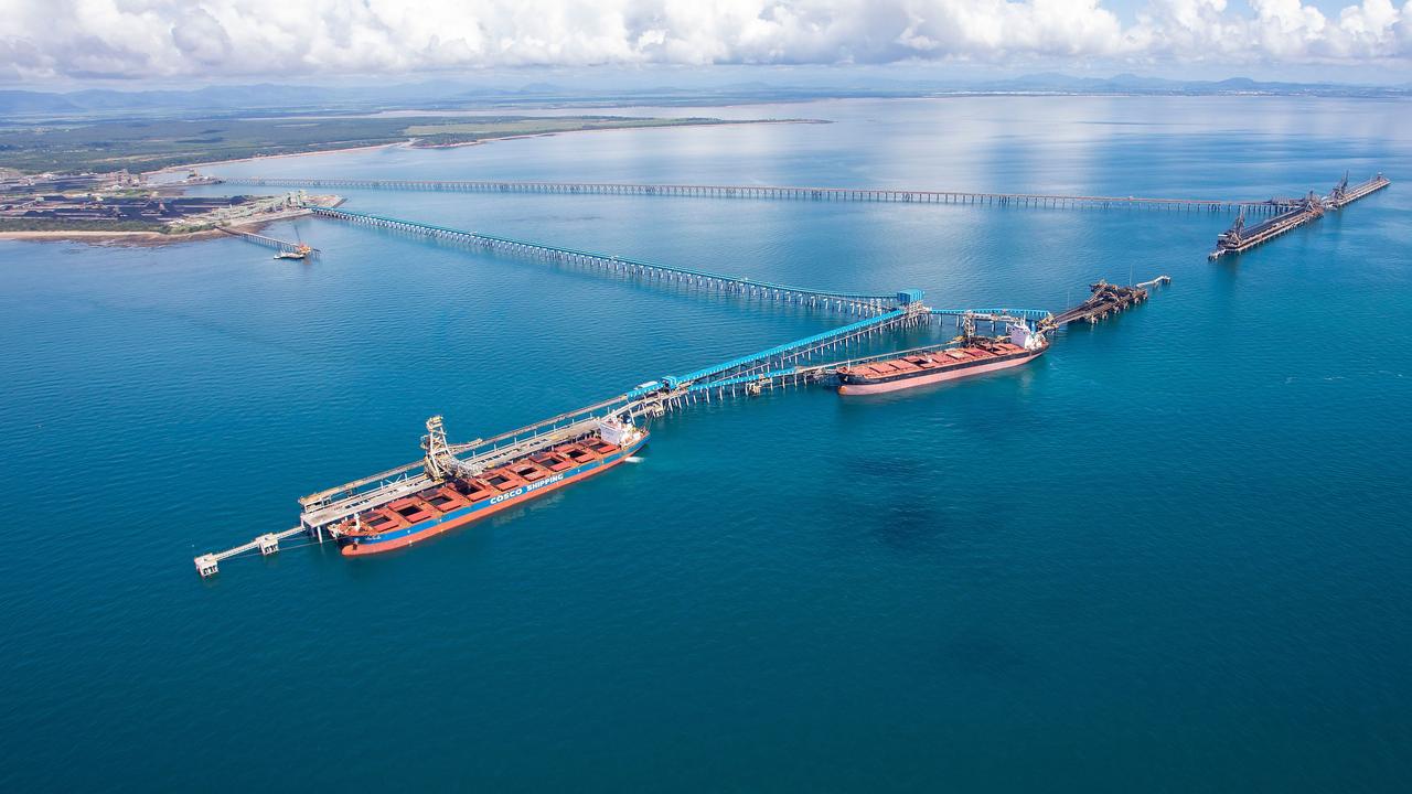 Two bulk carriers collided off the port of Hay Point on July 16, 2024.