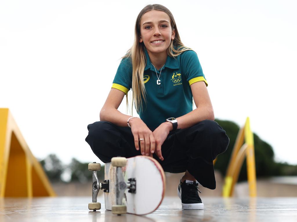 Olympics news 2024: Australian Skateboarding team, Chloe Covell, Haylie ...