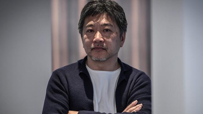 Japanese director Hirokazu Kore-Eda was in Sydney last month to promote his new film, The Truth (Photo by STEPHANE DE SAKUTIN / AFP)