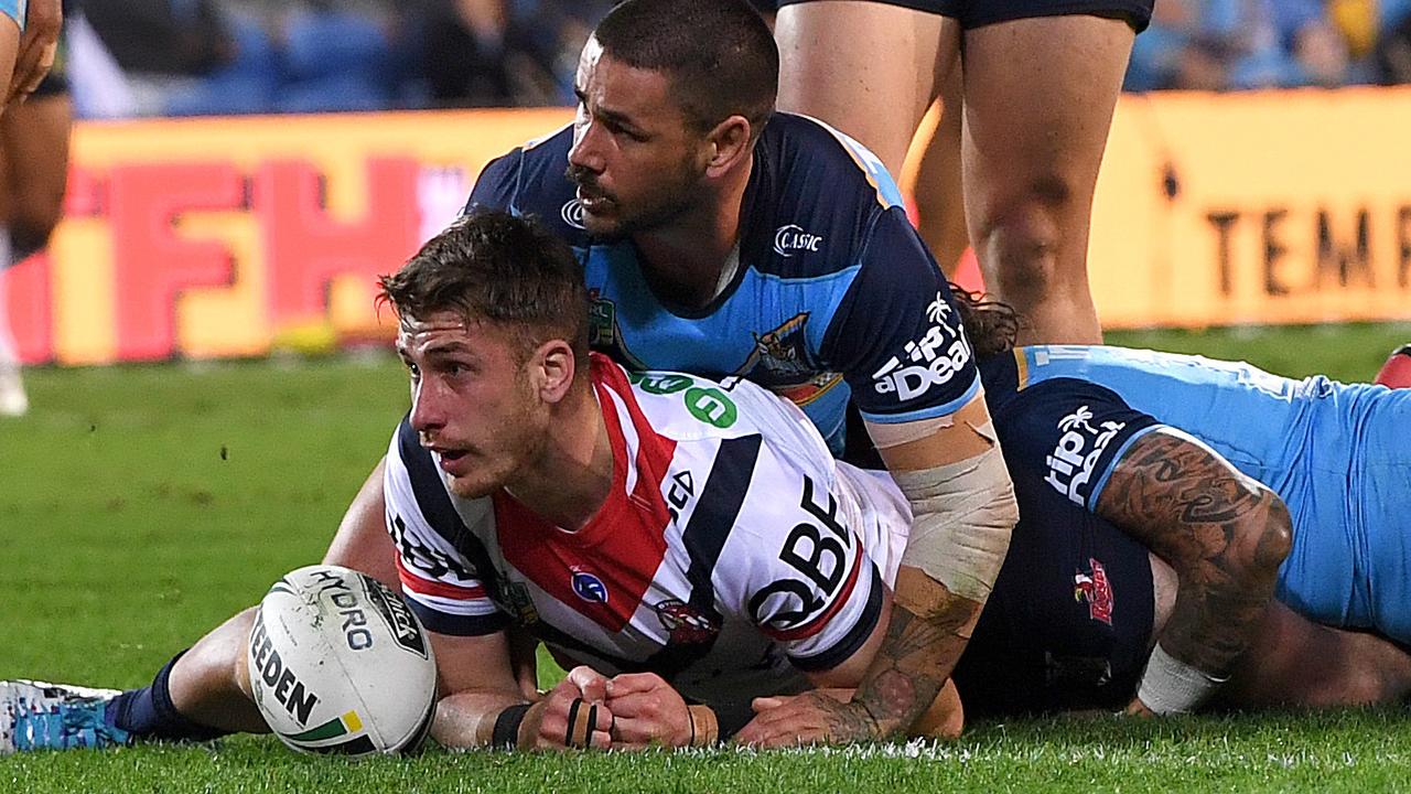 Paul Momirovski of the Roosters has been called into the team.