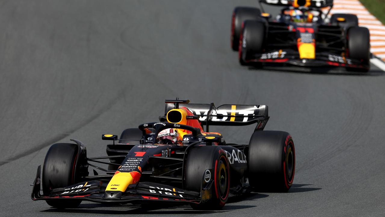 F1 Dutch Grand Prix 2023 results as Max Verstappen equals Formula One  history