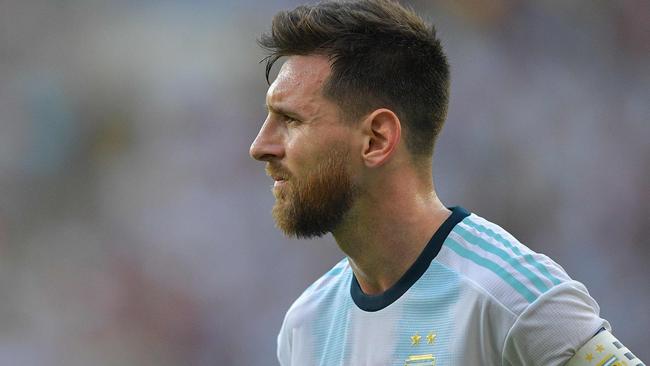 The Socceroo will face Lionel Messi’s Argentina at the Copa America.