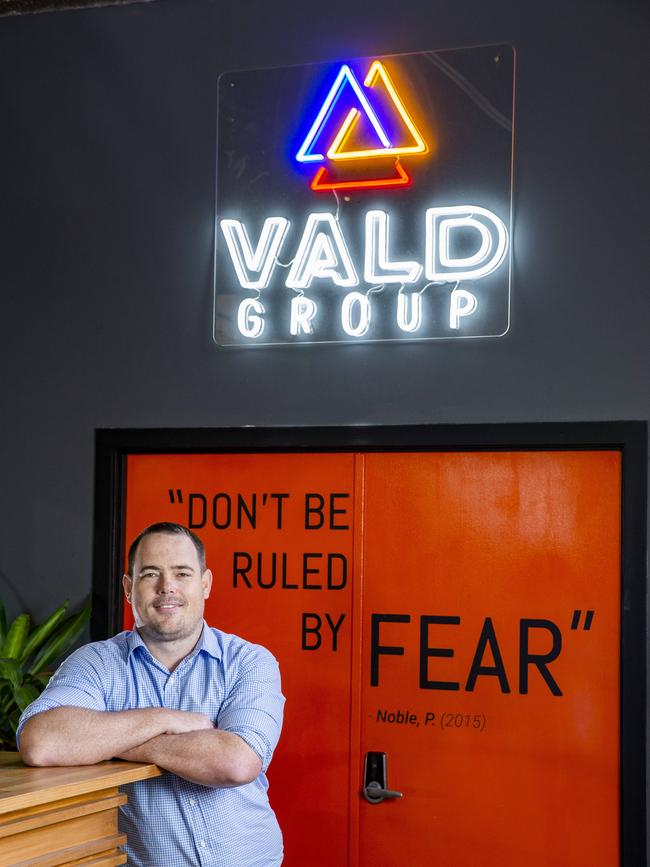 VALD Performance chief executive Laurie Malone is looking forward to the company expanding. Picture: AAP Image/Richard Walker