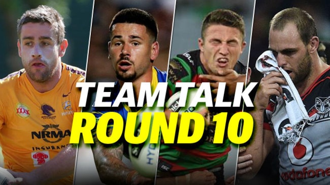 Andrew McCullough has missed an early return, Nathan Peats’ future is in doubt, Sam Burgess has declared himself a certain starter and Simon Mannering is still sidelined.