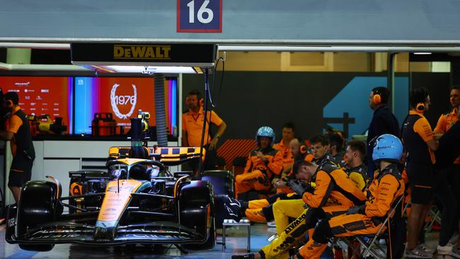 Oscar Piastri’s debut Grand Prix was a disaster. (Photo by Mark Thompson/Getty Images)