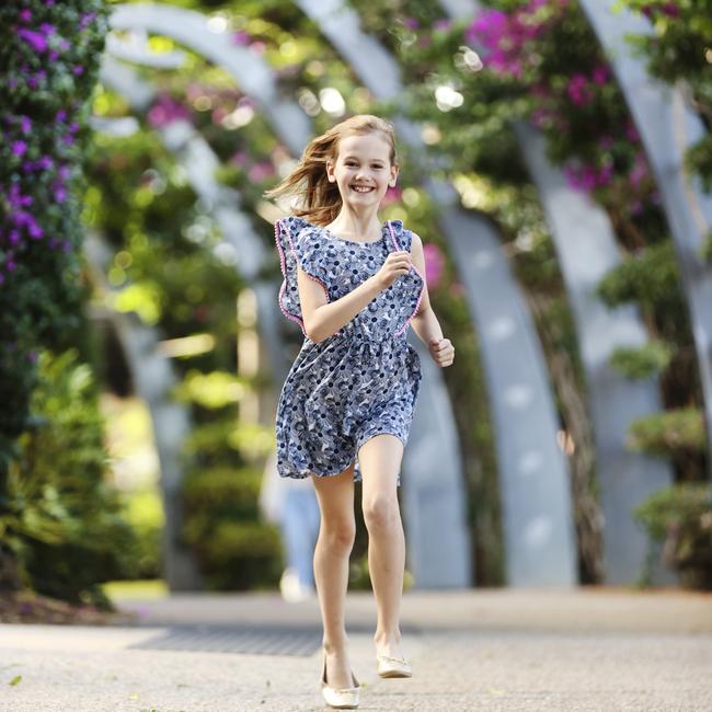 South Bank’s Grand Arbour could be extended through Brisbane’s major precincts. Picture: Lachie Millard