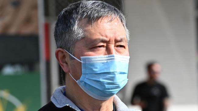 Friendly Grocer Shop owner Bruce Song. Picture: Keryn Stevens