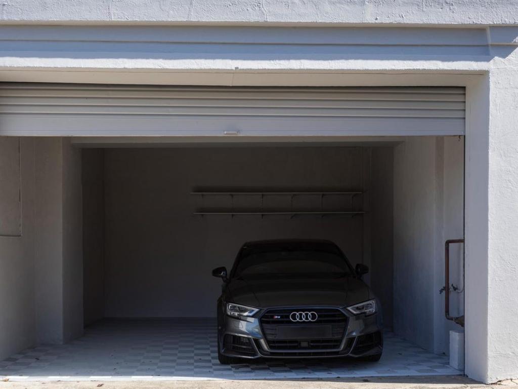 A one-car garage has been sold for $500,000