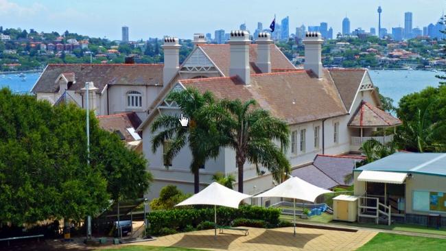 Sydney’s Kambala sits of prime eastern suburbs real estate with magnificent harbour views. Picture: Supplied.