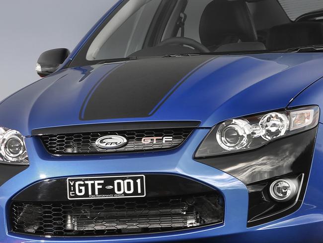 2014 Ford Falcon GT-F, embargo midday 10 June 2014.