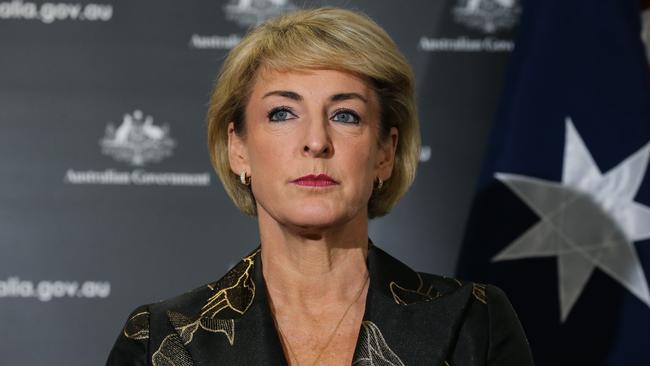 Opposition Employment and Workplace Relations spokeswoman Michaelia Cash has taken aim at Labor for ‘kowtowing’ to the unions. Picture: NCA Newswire/ Gaye Gerard