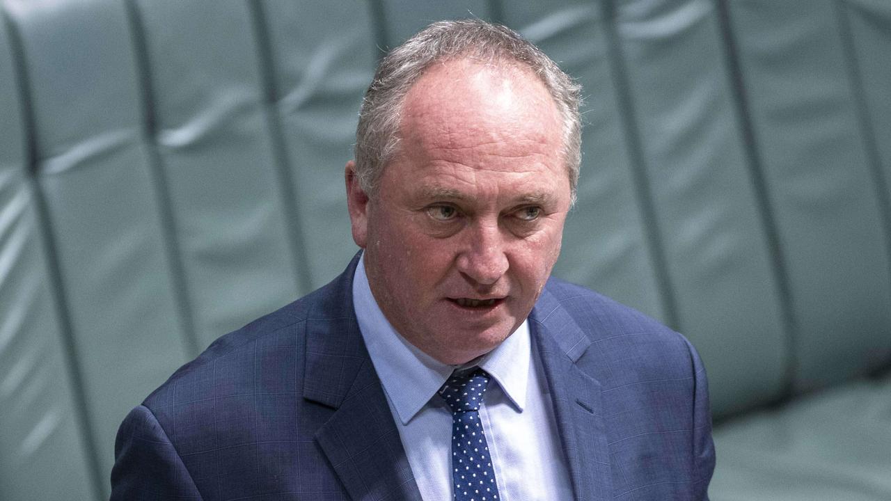 Mr Joyce told parliament he was no longer a New Zealand citizen after completing a “renunciation process.” Picture: NCA NewsWire/Gary Ramage