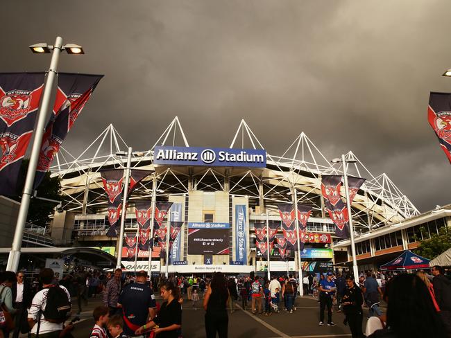 Allianz Stadium before a round five NRL match between the Sydney Roosters and the Manly Sea Eagles last year. Picture: Matt King/Getty Images