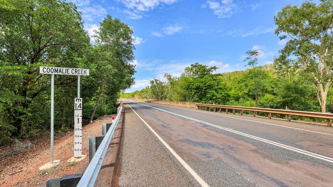 Emergency services have responded to a serious crash in Coomalie Creek. Picture: Supplied