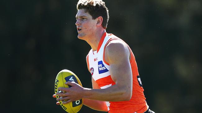 Jacob Hopper has made a flying start to his AFL career. Picture: Phil Hillyard