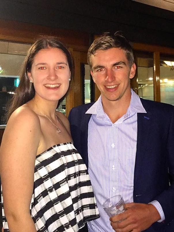 24-year-old Charlie Mumford has been killed in a plane crash with has dad Ben in the Mid North. Picture: Instagram