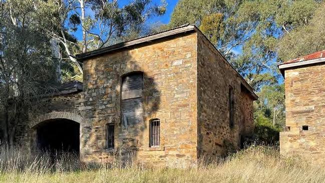 Proposed plans to convert a former gold mine building into a three-bedroom tourist accommodation at Beaumont Rd, Verdun. Picture: Nielsen Architects