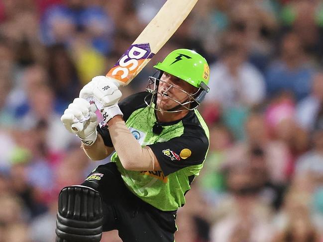 The Thunder will get plenty of David Warner this summer. Picture: Matt King/Getty Images