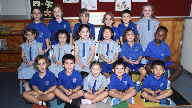 Mundingburra State School Prep PYA Back: Bella, Evelyn, Arlo, Jacob, Cruz, Kristine. Middle: Anabelle, Lucy, Brianna, Praise, Kayden, Zayaan. Front: Remi, Orlando, Hayley, Bumi, Austine.